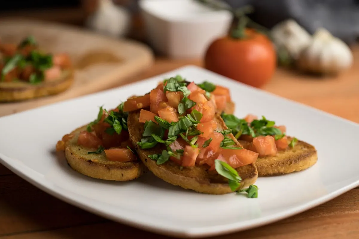 Bruschetta Criolla