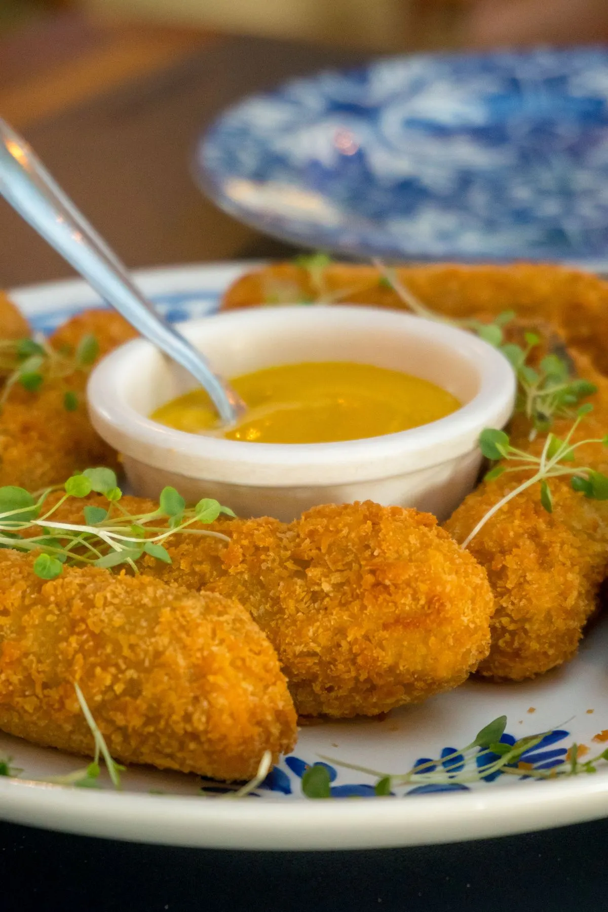 Croquetas de Bacalao