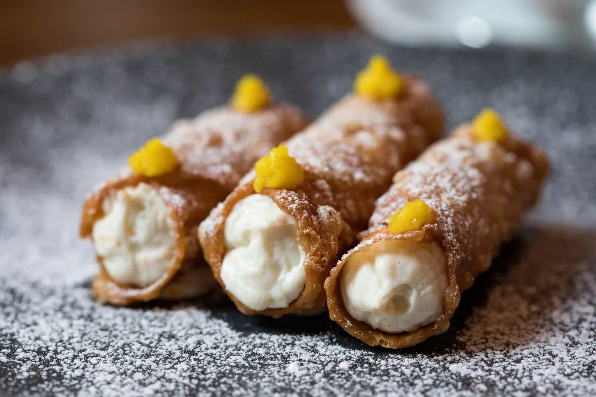 Cannoli Siciliano